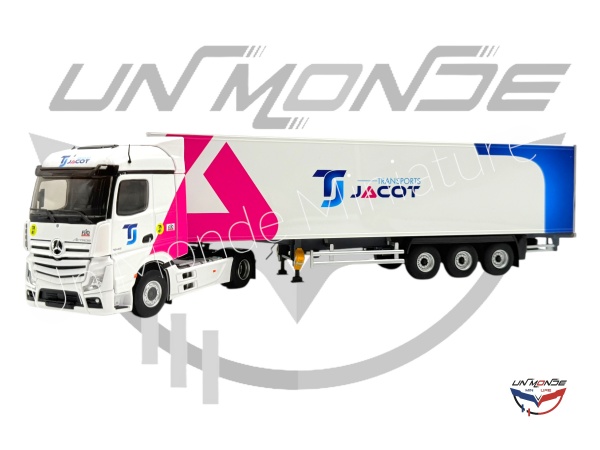 Mercedes Actros 5 Fourgon Transports JACOT