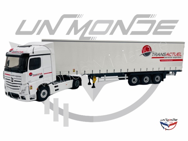 Mercedes ACTROS 5 Remorque TAUTLINER TRANSACTUEL