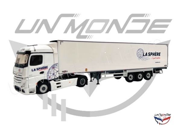 Mercedes Actros 5 Streamspace SEMI FRIGO LA SPHERE