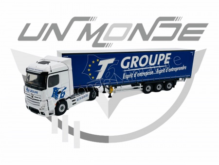 Mercedes Actros 5 Tautliner T6 GROUPE
