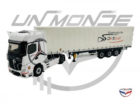 Mercedes Actros 5 Tautliner Transport DA SOLER