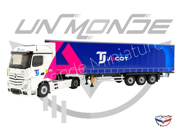 Mercedes Actros 5 TAUTLINER Transports JACOT