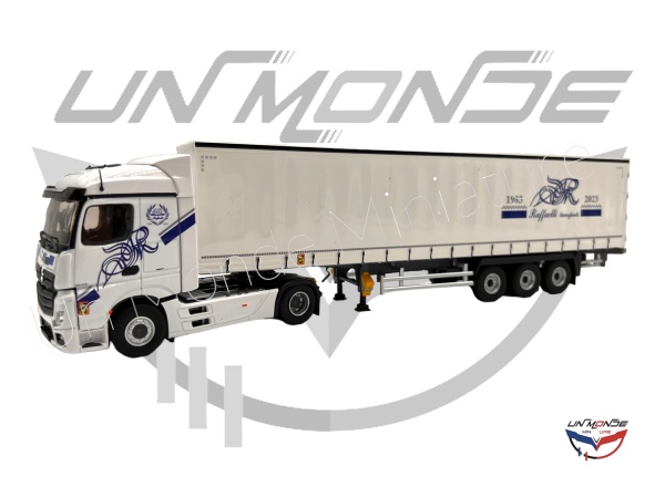 Mercedes Actros 5 TRANSPORTS RAFAELLI 40 ANS