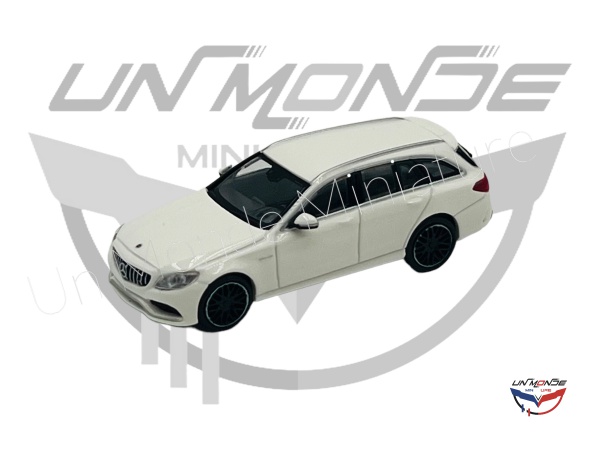 Mercedes AMG C63 Break 2019 White