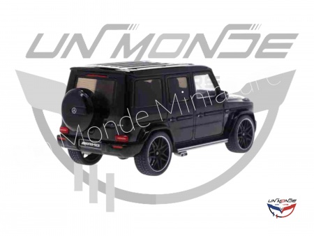 Mercedes AMG G63 2022 Black Metallic
