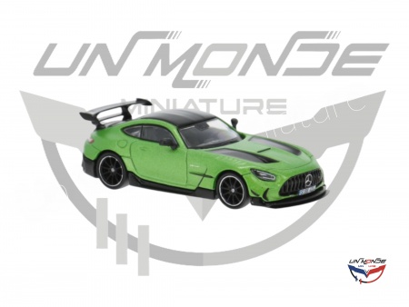 Mercedes AMG GT Black S Green