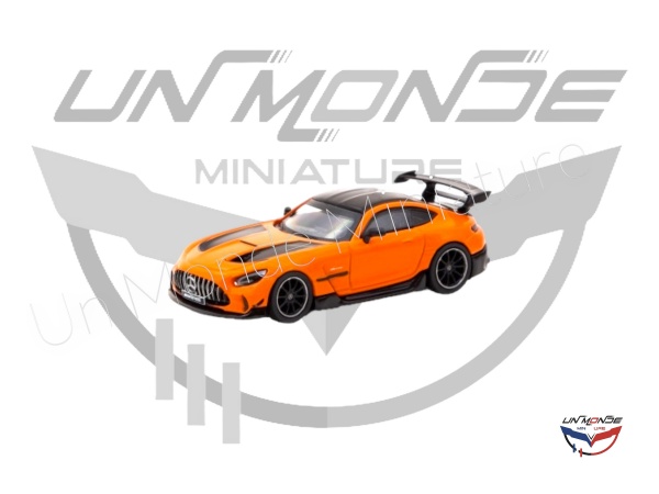 Mercedes AMG GT Black Series Orange