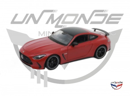 Mercedes AMG GT Red and Black