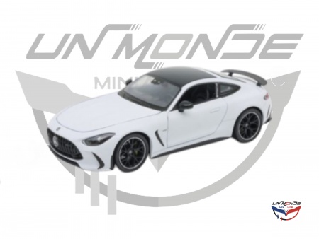 Mercedes AMG GT White and Black