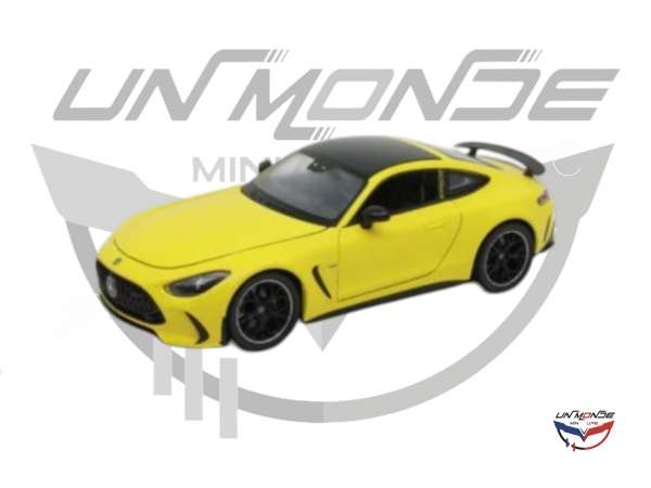 Mercedes AMG GT Yellow and Black