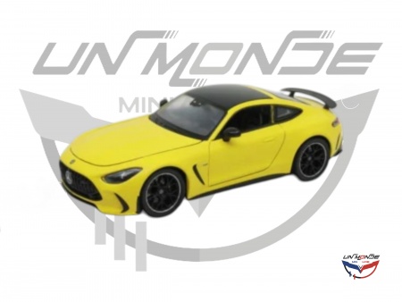 Mercedes AMG GT Yellow and Black
