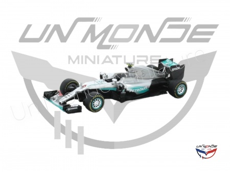 Mercedes AMG W07 Hybride #6 F1 N.ROSEBERG 2016