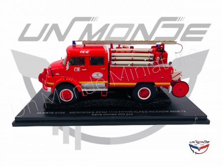 Mercedes Benz 1113 Alpes Incendies Sdis 12 Aveyron
