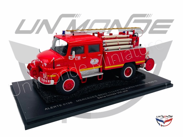 Mercedes Benz 1113 Alpes Incendies Sdis 12 Aveyron
