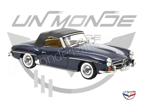Mercedes-Benz 190 SL 1957 Middle Blue