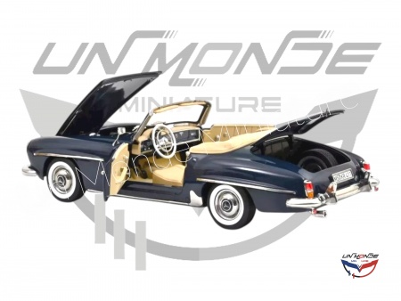 Mercedes-Benz 190 SL 1957 Middle Blue