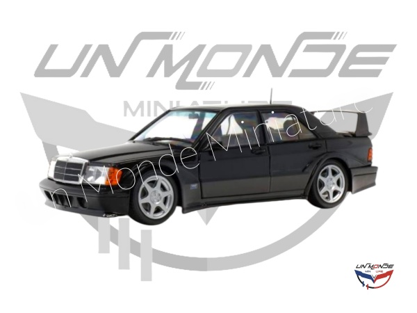 Mercedes-Benz 190 W201 EVO II 1990 Black