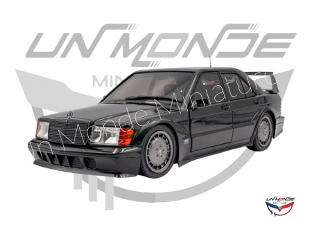 Mercedes-Benz 190 W201 EVO II 1990 Solido Works Black