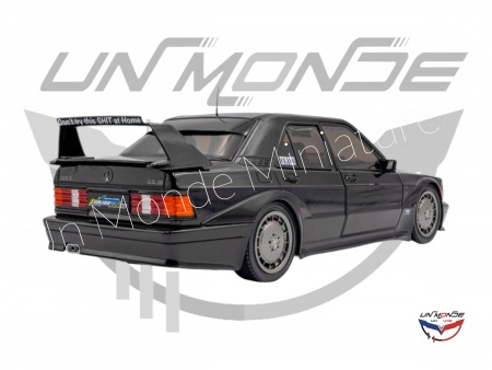 Mercedes-Benz 190 W201 EVO II 1990 Solido Works Black