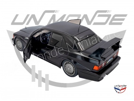 Mercedes-Benz 190 W201 EVO II 1990 Solido Works Black