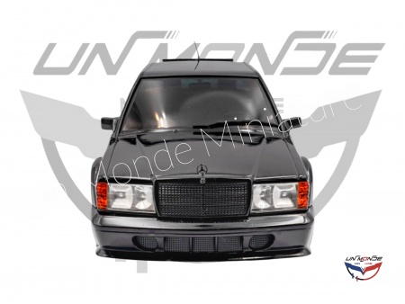 Mercedes-Benz 190 W201 EVO II 1990 Solido Works Black