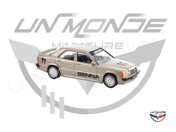 Mercedes-Benz 190E 2 .3-16 1984 Beige Metallic SENNA Jet-Car