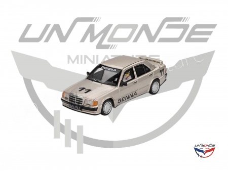 Mercedes-Benz 190E 2.3 16 #11 Ayrton Senna With Figure Race Of Champions 1984