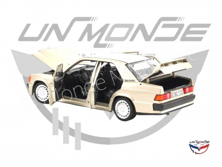 Mercedes-Benz 190E 2.3 16 1984 Smoke Argent Metallisé