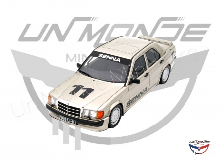 Mercedes-Benz 190E 2.3 16 W201 Silver A.SENNA NURBURGRING Cup 1