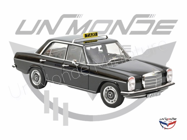 Mercedes-Benz 200 1968 Taxi Black