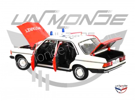 Mercedes-Benz 200 1984 Emergency Ambulance