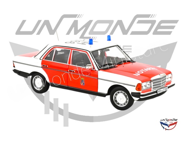 Mercedes-Benz 200 1984 Emergency Ambulance
