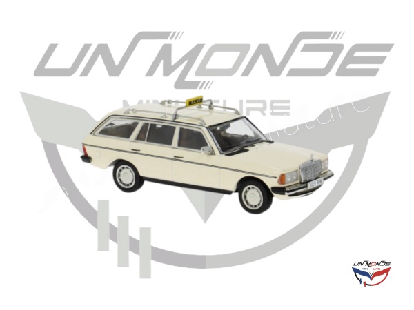 Mercedes-Benz 200T S123 1982 Taxi Germany