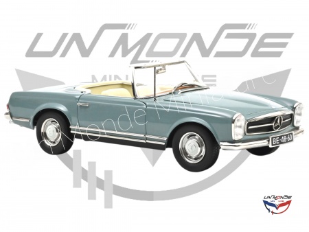 Mercedes-Benz 230 SL 1963 Horizon Blue
