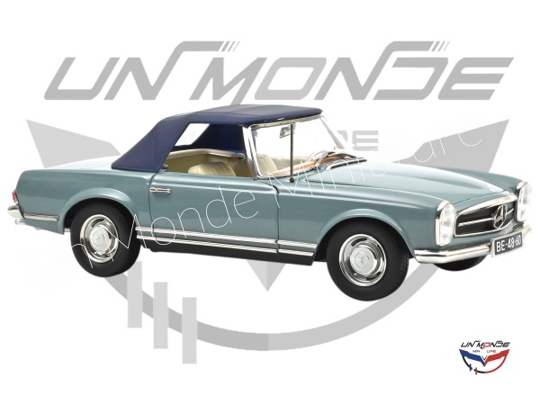 Mercedes-Benz 230 SL 1963 Horizon Blue