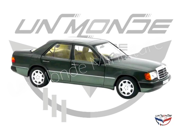 Mercedes-Benz 230E 1990 Vert Nuit Metallis