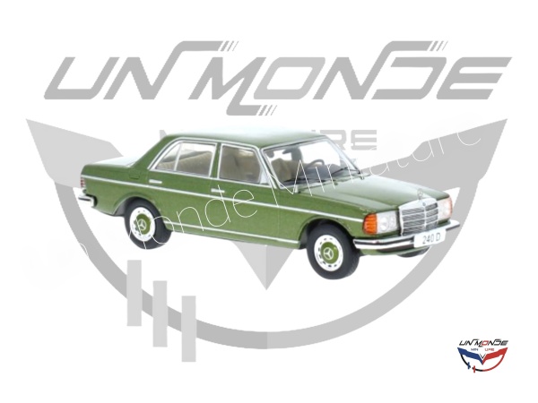 Mercedes-Benz 240D W123 1976