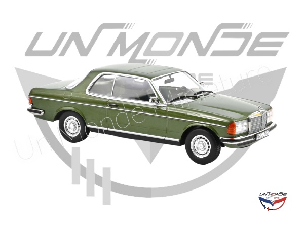 Mercedes-Benz 280 CE 1980 Green Metallic