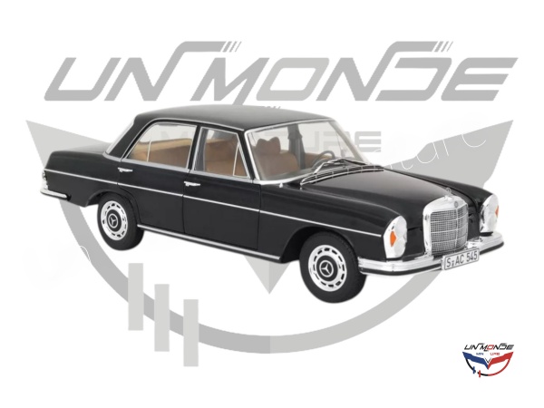 Mercedes-Benz 280 SE 1968 Noir