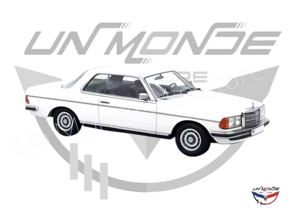 Mercedes-Benz 280CE 1980 Blanc