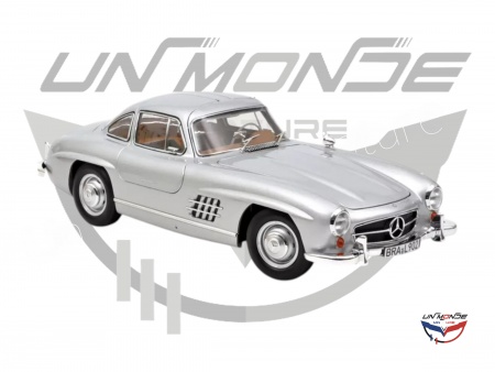 Mercedes-Benz 300 SL 1954 Argent