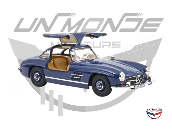 Mercedes-Benz 300 SL 1954 Bleu
