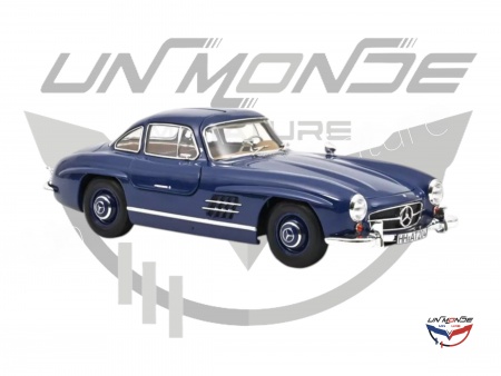 Mercedes-Benz 300 SL 1954 Bleu