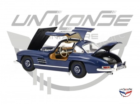 Mercedes-Benz 300 SL 1954 Bleu