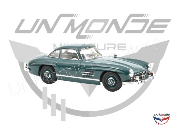 Mercedes-Benz 300 SL 1954 Green