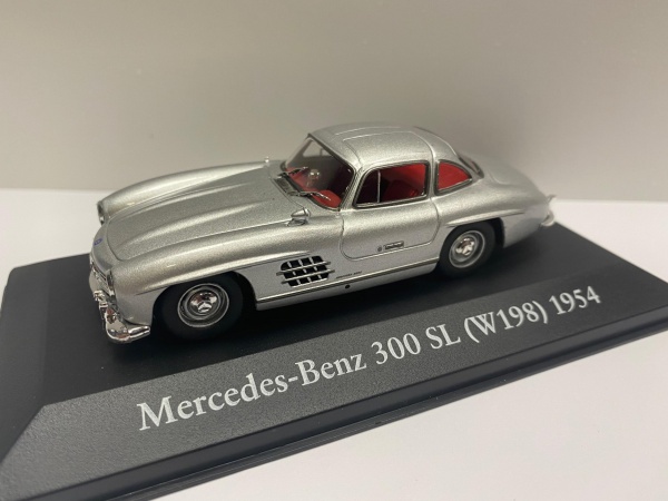 Mercedes Benz 300 SL 1954 Siver