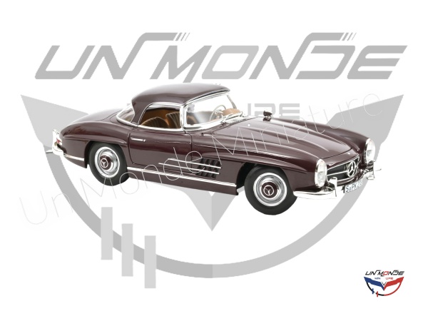 Mercedes-Benz 300 SL Roadster 1957 Red