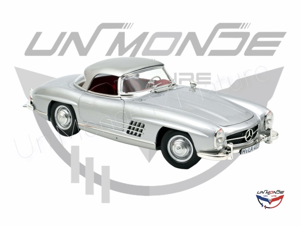 Mercedes-Benz 300 SL Roadster 1957 Silver