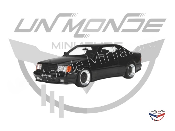 Mercedes-Benz 300CE 6. 0 AMG \'\'The Hammer\'\' 1988 Widebody Black