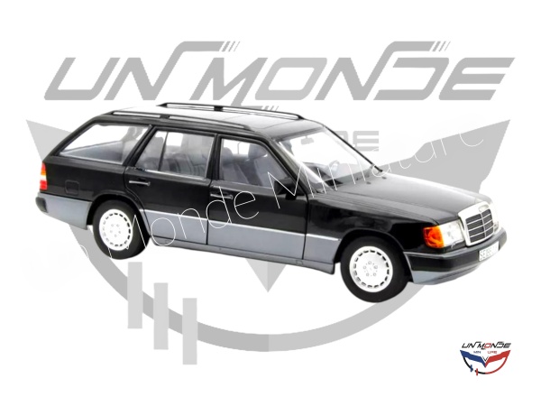Mercedes-Benz 300D  T-Model 1990 Blueblack Metallic